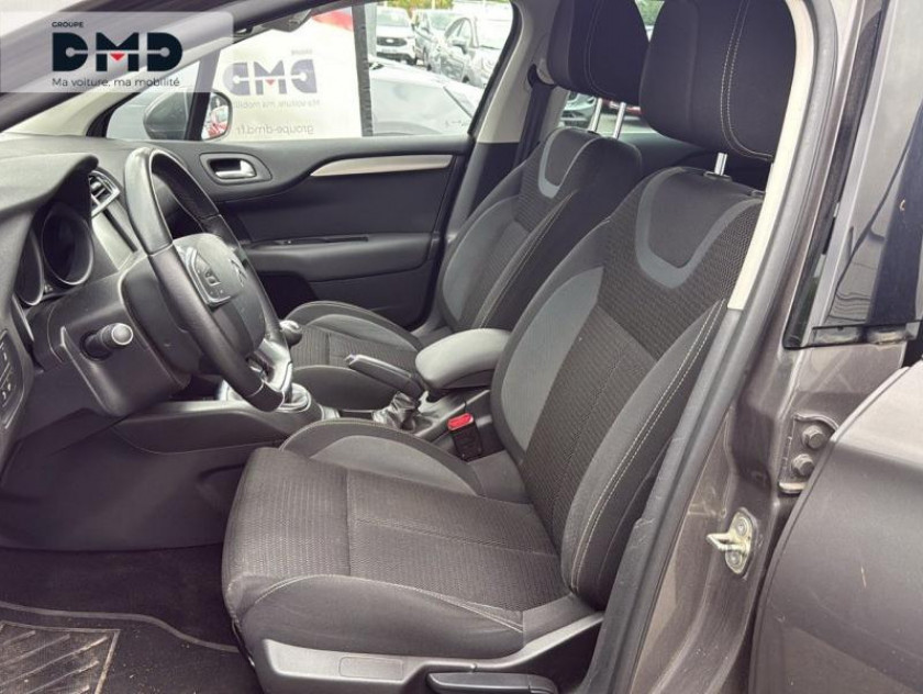 Citroen C4 Bluehdi 120ch Millenium S&s - Visuel #9