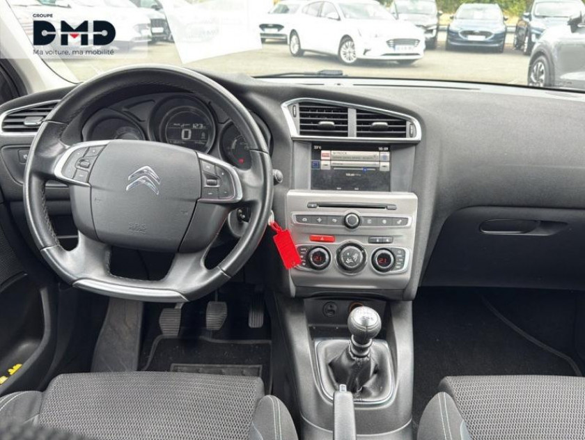 Citroen C4 Bluehdi 120ch Millenium S&s - Visuel #5