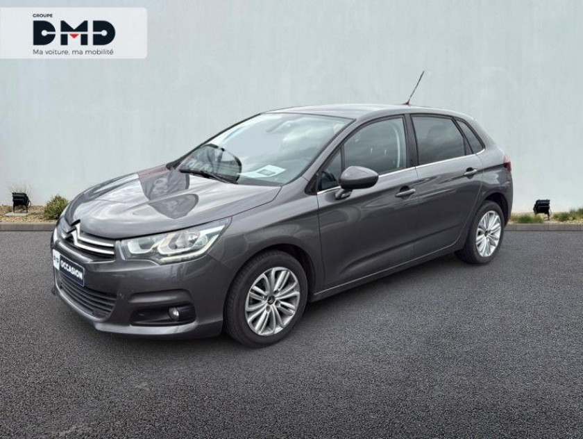 Citroen C4 Bluehdi 120ch Millenium S&s - Visuel #1