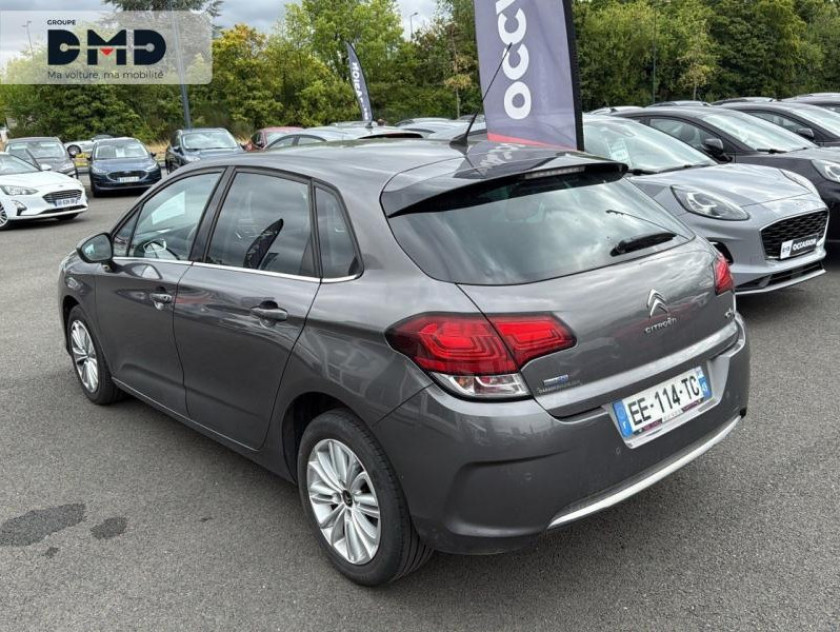 Citroen C4 Bluehdi 120ch Millenium S&s - Visuel #3