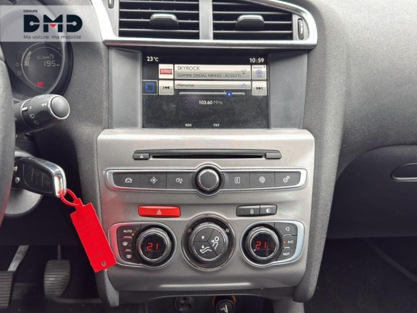 Citroen C4 Bluehdi 120ch Millenium S&s - Visuel #6