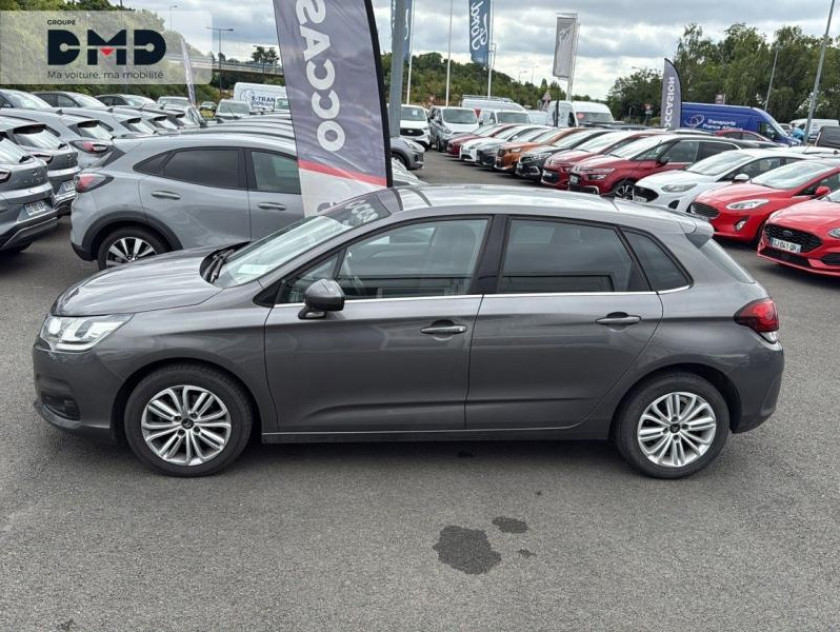 Citroen C4 Bluehdi 120ch Millenium S&s - Visuel #2