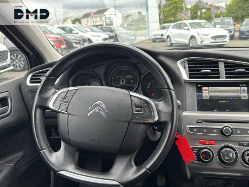 Citroen C4 Bluehdi 120ch Millenium S&s - Visuel #7
