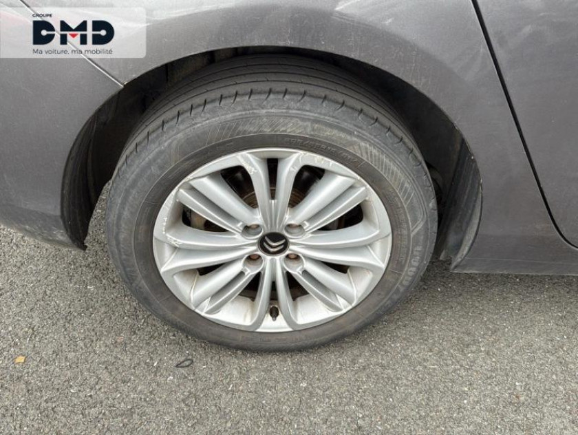 Citroen C4 Bluehdi 120ch Millenium S&s - Visuel #13