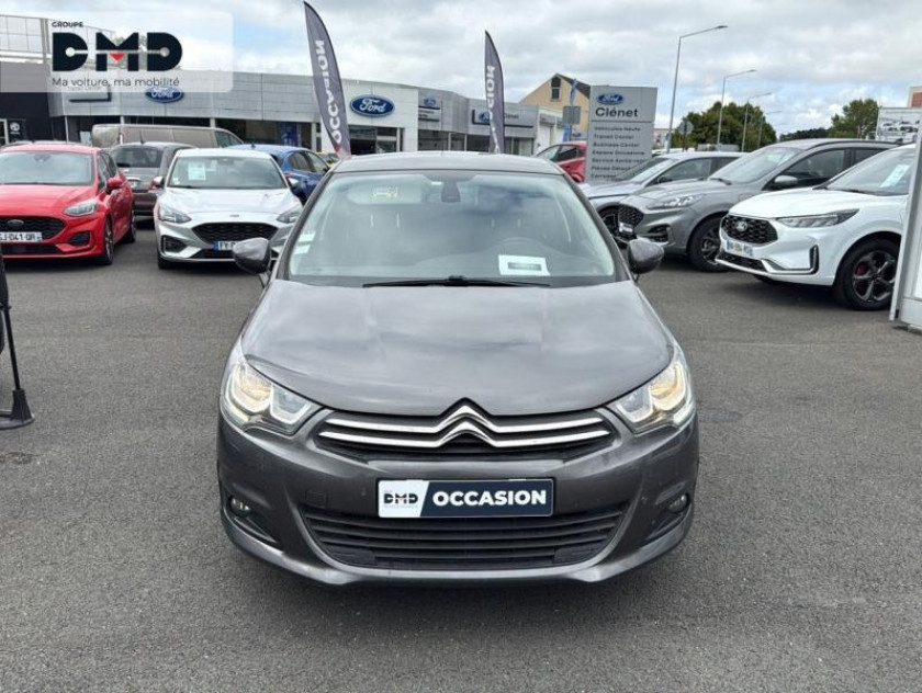Citroen C4 Bluehdi 120ch Millenium S&s - Visuel #4