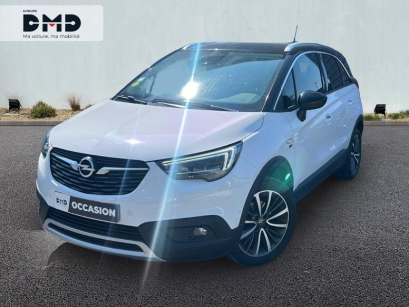 Opel Crossland X 1.5 D 120ch Elegance Bva Euro 6d-t - Visuel #1