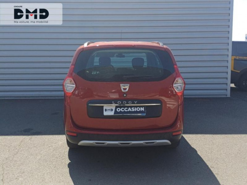 Dacia Lodgy 1.5 Blue Dci 115ch Stepway 7 Places E6d-full - Visuel #11