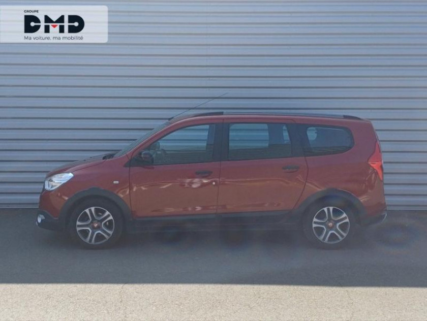 Dacia Lodgy 1.5 Blue Dci 115ch Stepway 7 Places E6d-full - Visuel #2