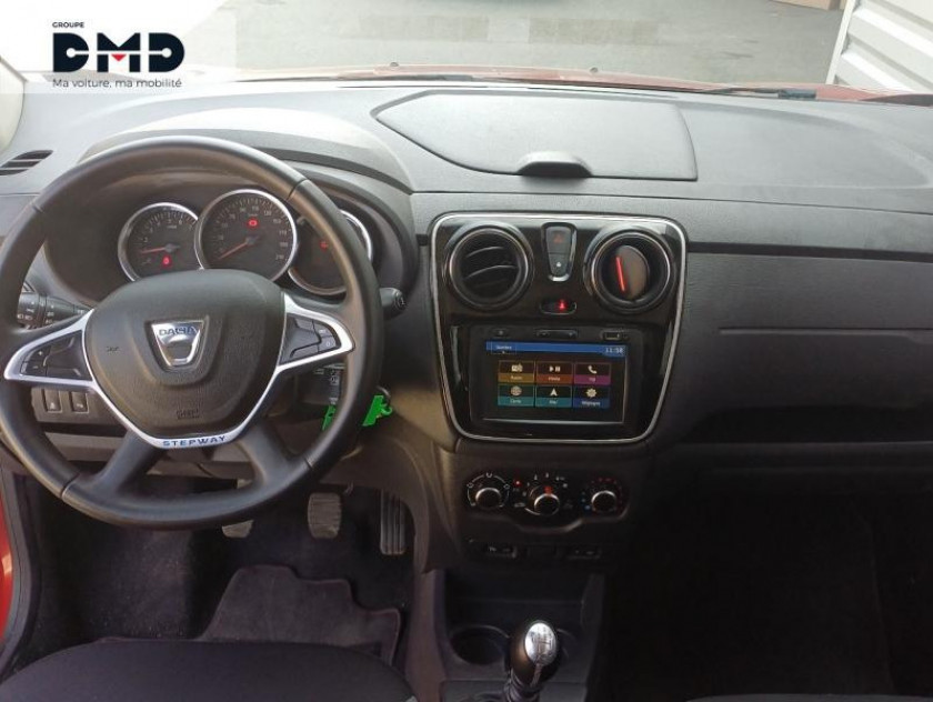 Dacia Lodgy 1.5 Blue Dci 115ch Stepway 7 Places E6d-full - Visuel #5