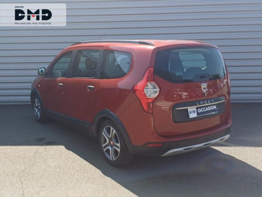 Dacia Lodgy 1.5 Blue Dci 115ch Stepway 7 Places E6d-full - Visuel #3