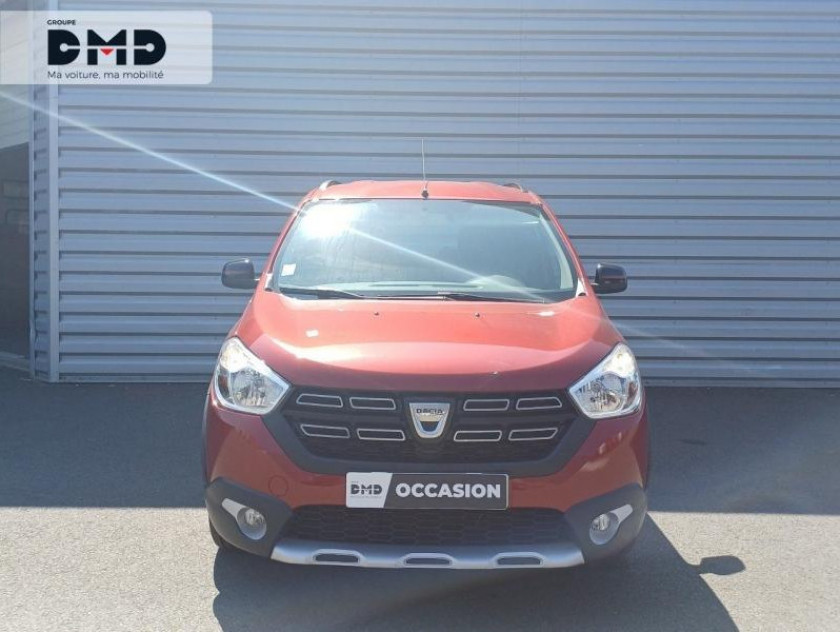 Dacia Lodgy 1.5 Blue Dci 115ch Stepway 7 Places E6d-full - Visuel #4