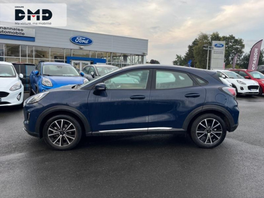 Ford Puma 1.0 Ecoboost 125ch S&s Mhev Titanium Business Powershift - Visuel #2
