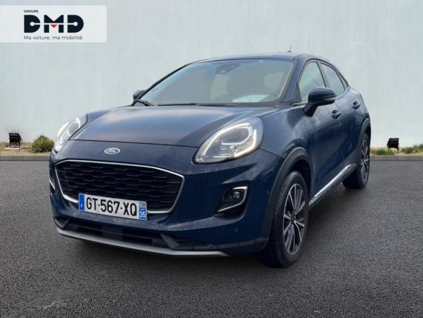 Ford Puma 1.0 Ecoboost 125ch S&s Mhev Titanium Business Powershift - Visuel #1