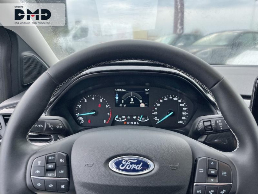 Ford Puma 1.0 Ecoboost 125ch S&s Mhev Titanium Business Powershift - Visuel #9