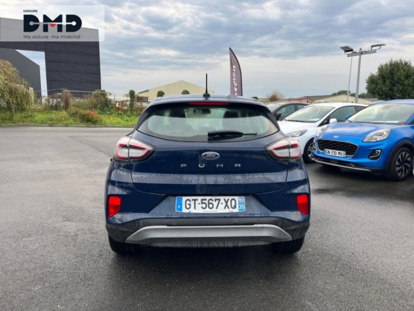 Ford Puma 1.0 Ecoboost 125ch S&s Mhev Titanium Business Powershift - Visuel #5