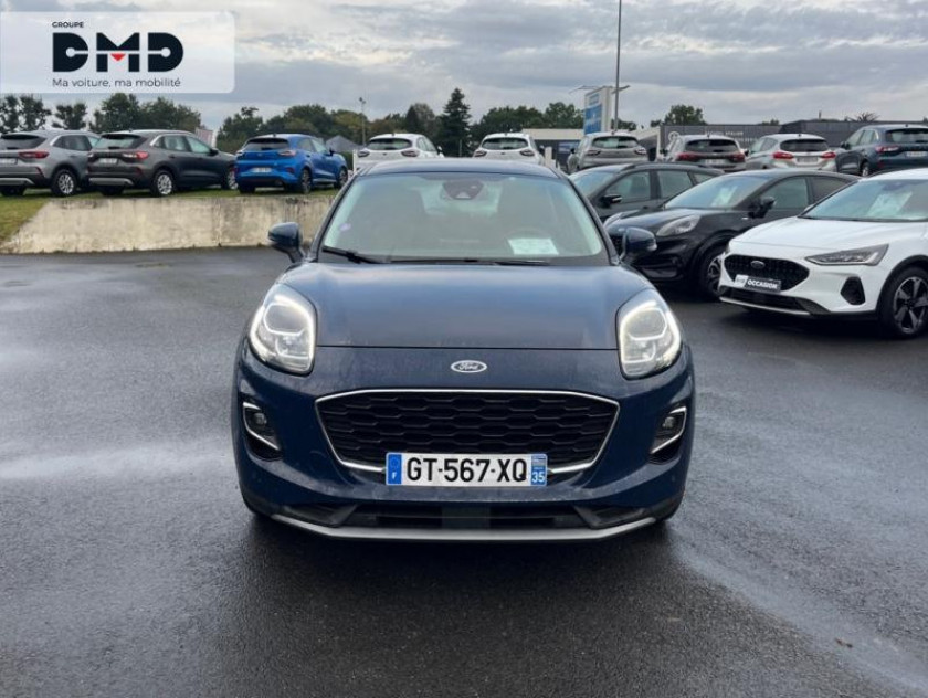 Ford Puma 1.0 Ecoboost 125ch S&s Mhev Titanium Business Powershift - Visuel #4