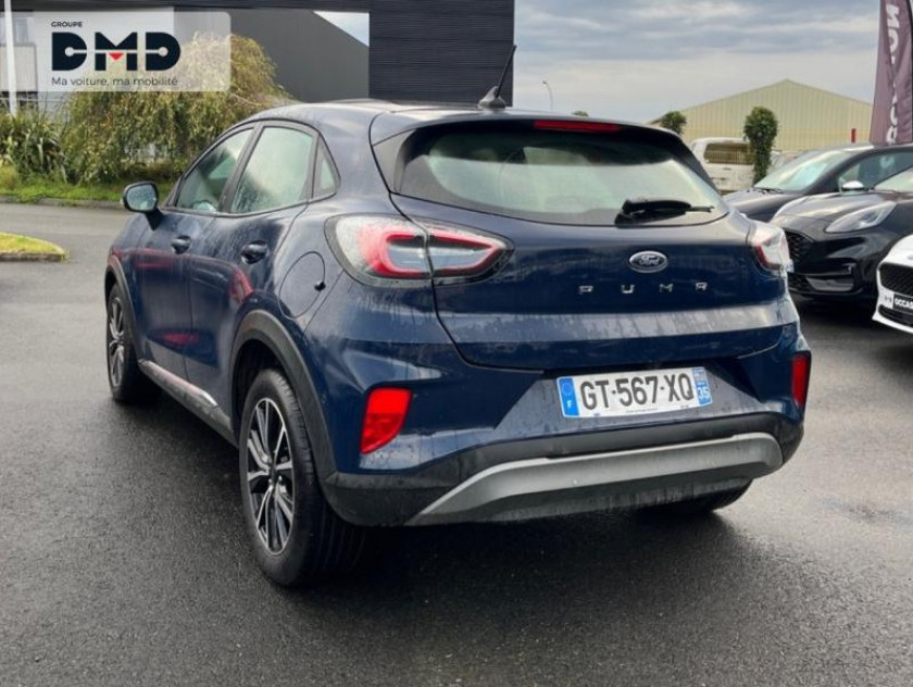 Ford Puma 1.0 Ecoboost 125ch S&s Mhev Titanium Business Powershift - Visuel #3