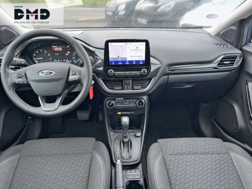 Ford Puma 1.0 Ecoboost 125ch S&s Mhev Titanium Business Powershift - Visuel #6