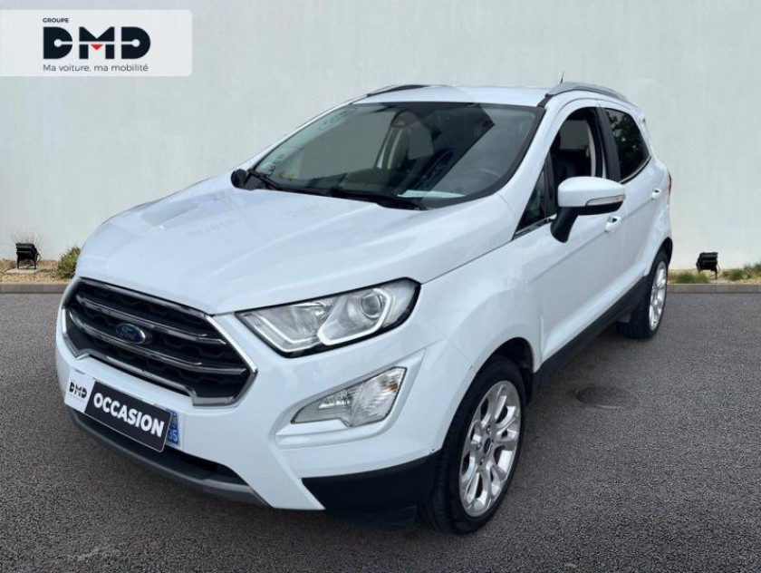 Ford Ecosport 1.0 Ecoboost 125ch Titanium 6cv - Visuel #1
