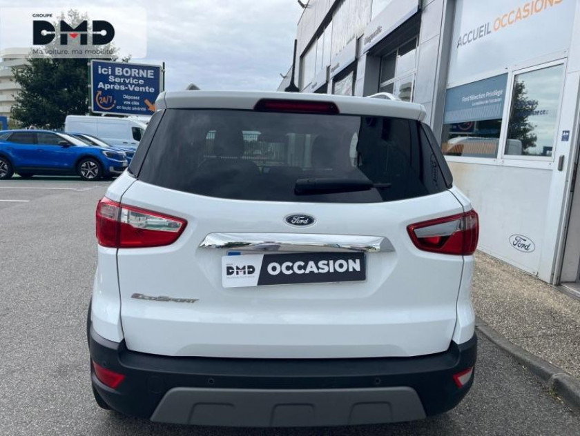 Ford Ecosport 1.0 Ecoboost 125ch Titanium 6cv - Visuel #11