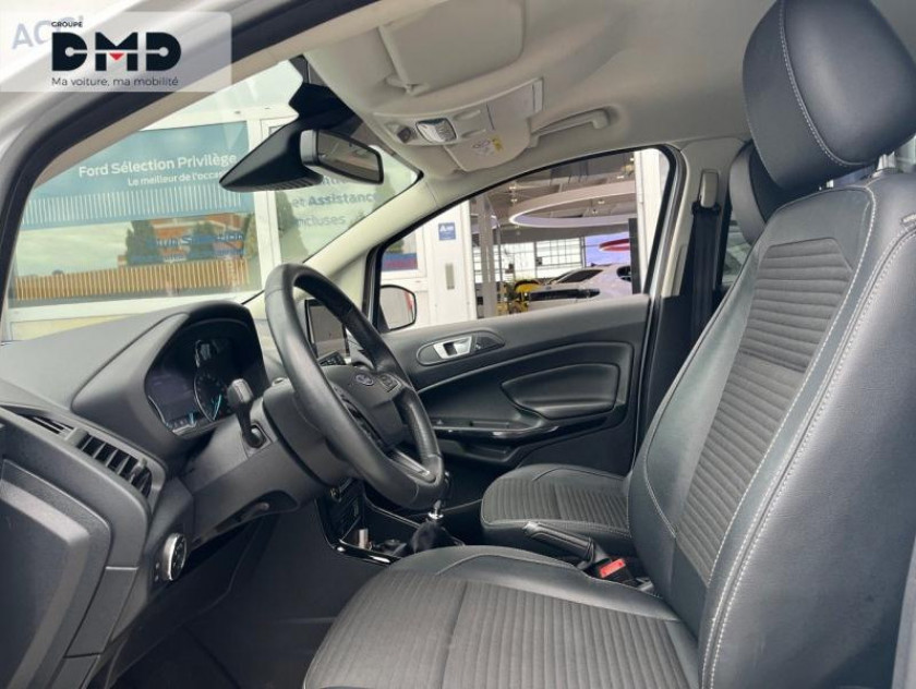 Ford Ecosport 1.0 Ecoboost 125ch Titanium 6cv - Visuel #9