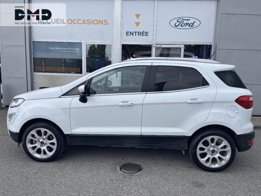 Ford Ecosport 1.0 Ecoboost 125ch Titanium 6cv - Visuel #2