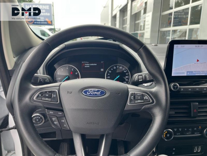 Ford Ecosport 1.0 Ecoboost 125ch Titanium 6cv - Visuel #7