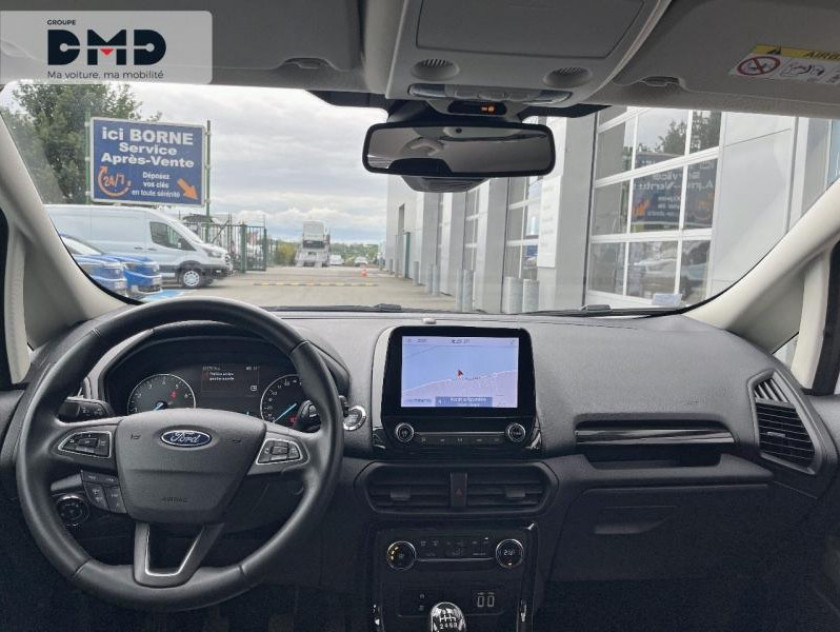 Ford Ecosport 1.0 Ecoboost 125ch Titanium 6cv - Visuel #5