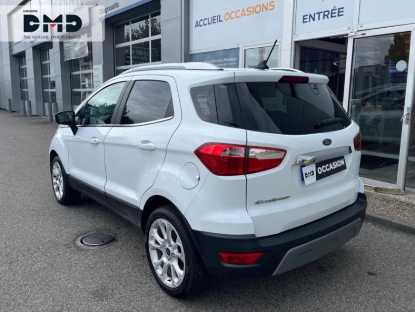 Ford Ecosport 1.0 Ecoboost 125ch Titanium 6cv - Visuel #3