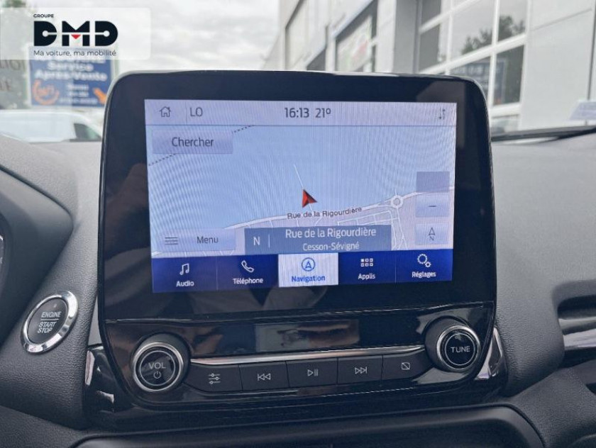 Ford Ecosport 1.0 Ecoboost 125ch Titanium 6cv - Visuel #6