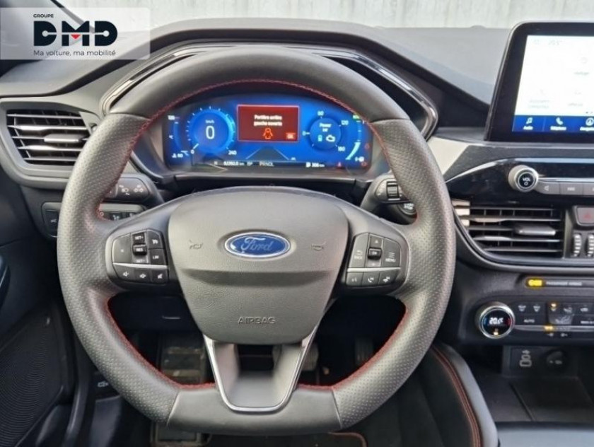 Ford Kuga 2.5 Duratec 190ch Fhev E85 St-line Bva - Visuel #7