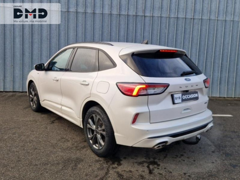 Ford Kuga 2.5 Duratec 190ch Fhev E85 St-line Bva - Visuel #3