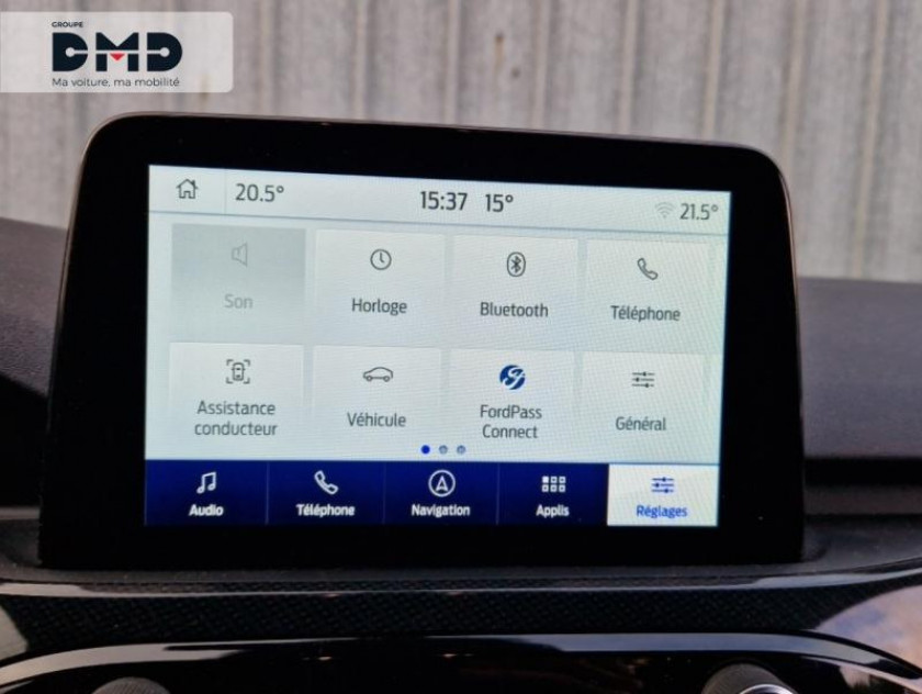 Ford Kuga 2.5 Duratec 190ch Fhev E85 St-line Bva - Visuel #6