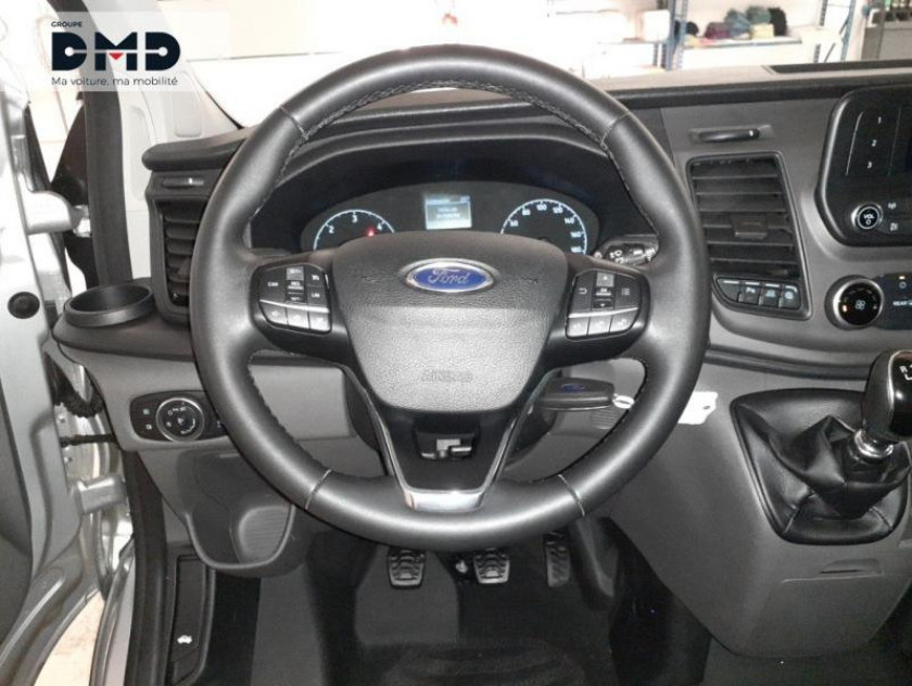 Ford Transit Custom Kombi 320 L2h1 2.0 Ecoblue 130ch Mhev Trend Business 7cv - Visuel #7