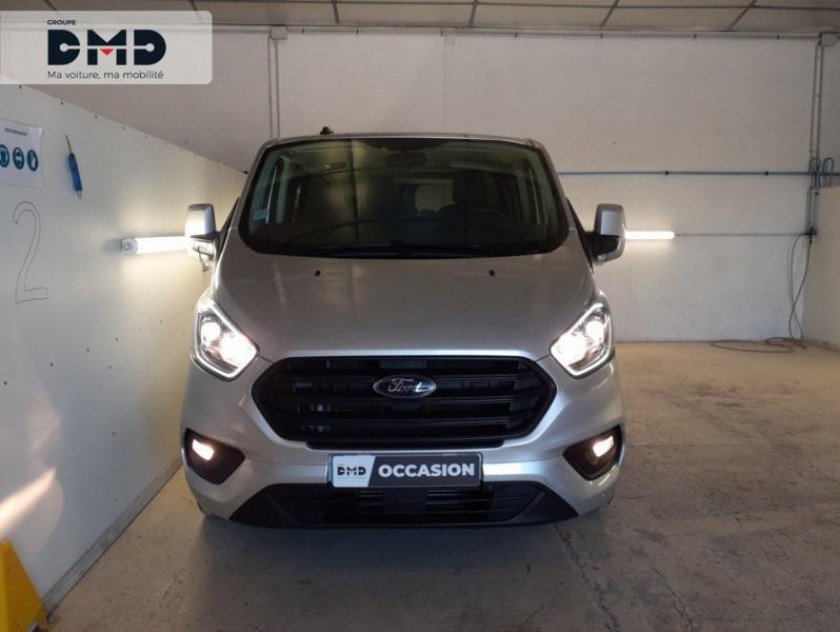 Ford Transit Custom Kombi 320 L2h1 2.0 Ecoblue 130ch Mhev Trend Business 7cv - Visuel #4