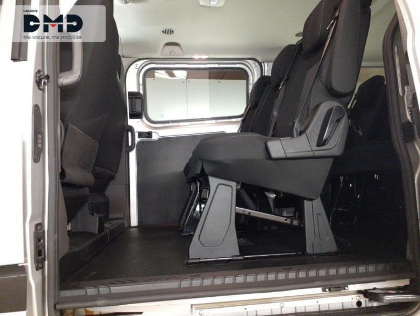 Ford Transit Custom Kombi 320 L2h1 2.0 Ecoblue 130ch Mhev Trend Business 7cv - Visuel #10