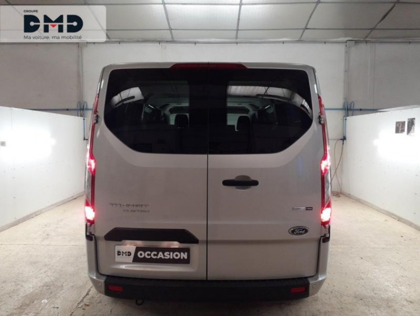 Ford Transit Custom Kombi 320 L2h1 2.0 Ecoblue 130ch Mhev Trend Business 7cv - Visuel #11
