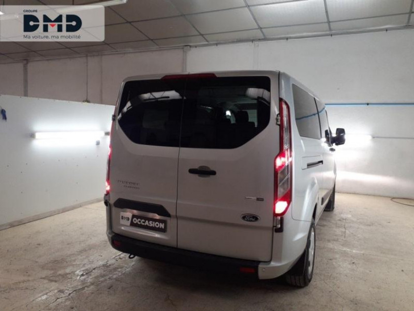 Ford Transit Custom Kombi 320 L2h1 2.0 Ecoblue 130ch Mhev Trend Business 7cv - Visuel #3
