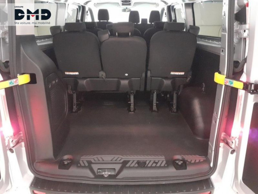 Ford Transit Custom Kombi 320 L2h1 2.0 Ecoblue 130ch Mhev Trend Business 7cv - Visuel #12