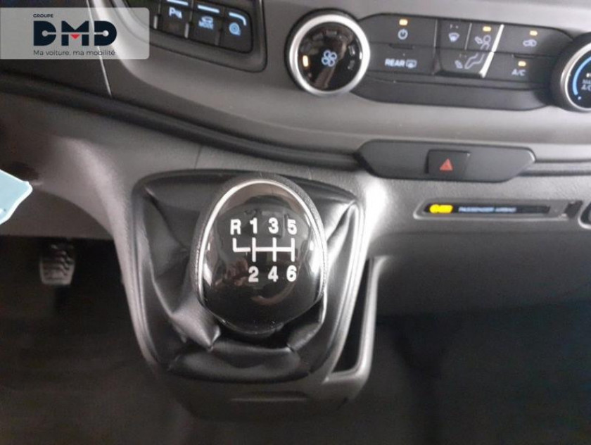 Ford Transit Custom Kombi 320 L2h1 2.0 Ecoblue 130ch Mhev Trend Business 7cv - Visuel #8