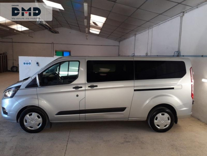Ford Transit Custom Kombi 320 L2h1 2.0 Ecoblue 130ch Mhev Trend Business 7cv - Visuel #2
