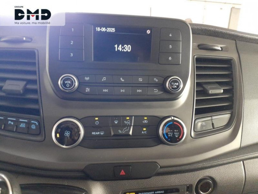 Ford Transit Custom Kombi 320 L2h1 2.0 Ecoblue 130ch Mhev Trend Business 7cv - Visuel #6