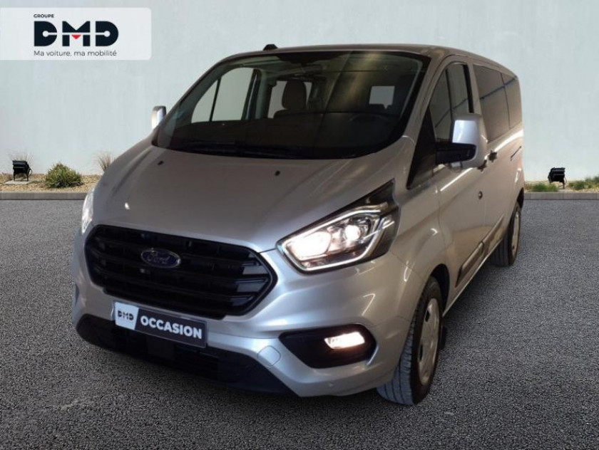 Ford Transit Custom Kombi 320 L2h1 2.0 Ecoblue 130ch Mhev Trend Business 7cv - Visuel #1