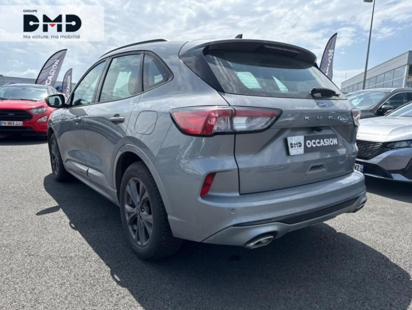 Ford Kuga 2.5 Duratec 190ch Fhev E85 St-line Bva - Visuel #3