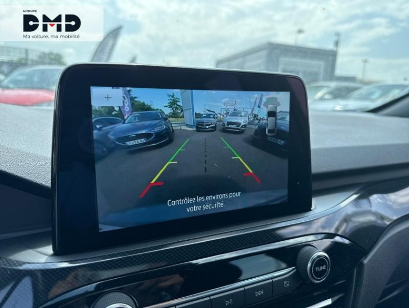 Ford Kuga 2.5 Duratec 190ch Fhev E85 St-line Bva - Visuel #14