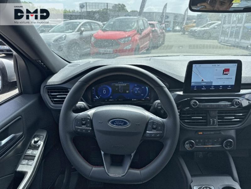 Ford Kuga 2.5 Duratec 190ch Fhev E85 St-line Bva - Visuel #7