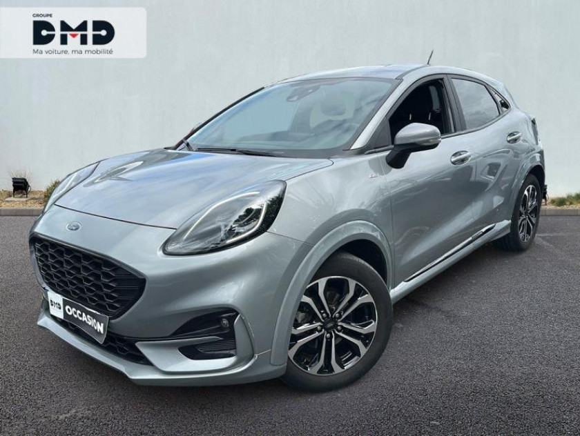 Ford Puma 1.0 Flexifuel 125ch S&s Mhev St-line Design 3 - Visuel #1