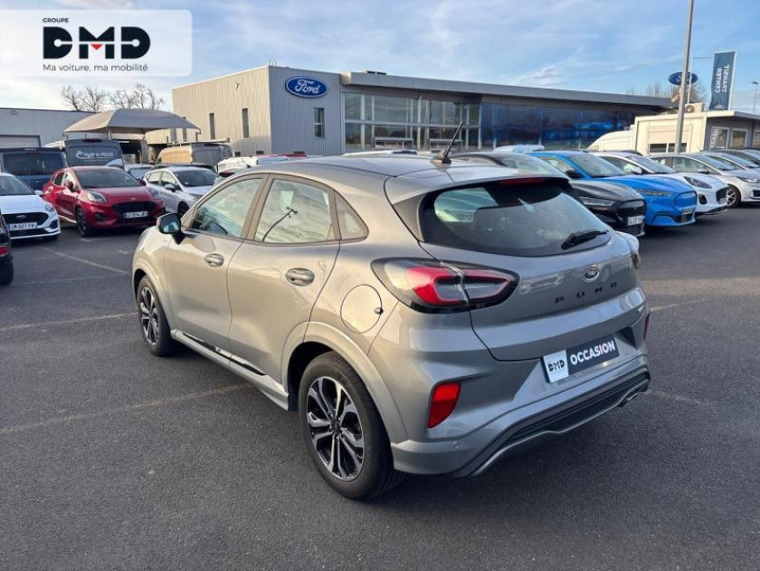 Ford Puma 1.0 Flexifuel 125ch S&s Mhev St-line - Visuel #3