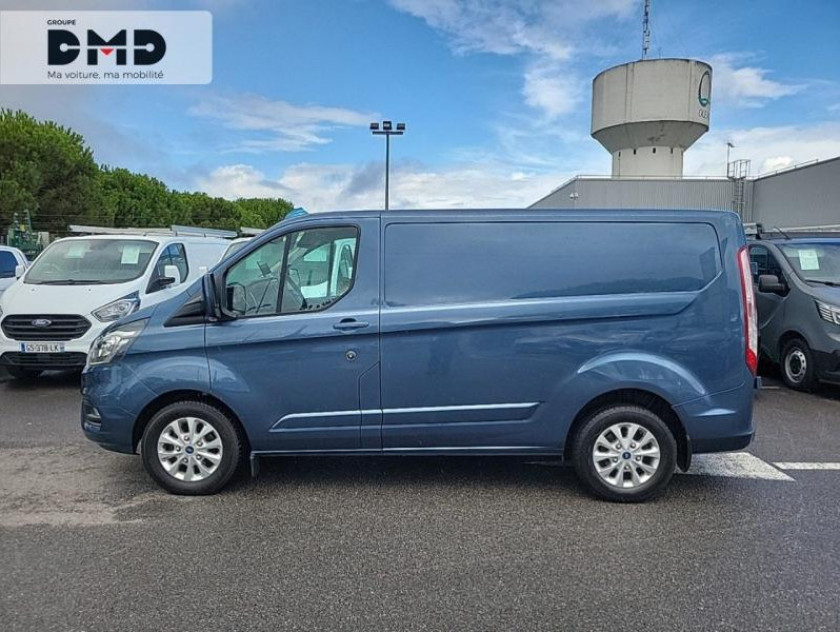 Ford Transit Custom Fg 280 L1h1 2.0 Ecoblue 130 Limited - Visuel #2