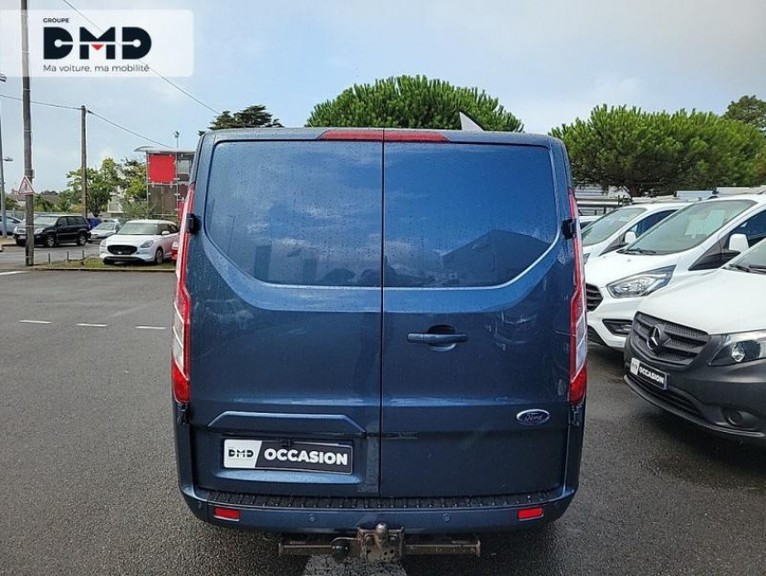 Ford Transit Custom Fg 280 L1h1 2.0 Ecoblue 130 Limited - Visuel #11